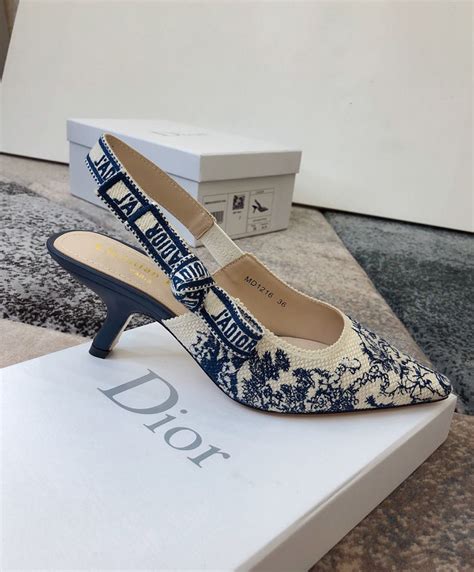 dior blue pumps|dior pump shoes.